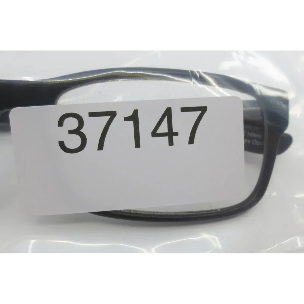 Spy Optic Tanner Eyeglasses Matte Black Rectangular Frames 55 17 140 37147